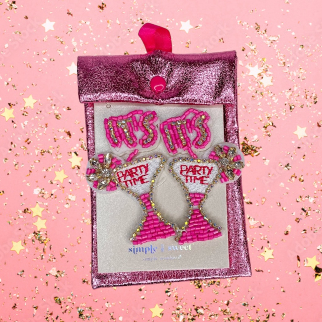 Simply Southern- Simply Sweet Party Time Earrings 25$
